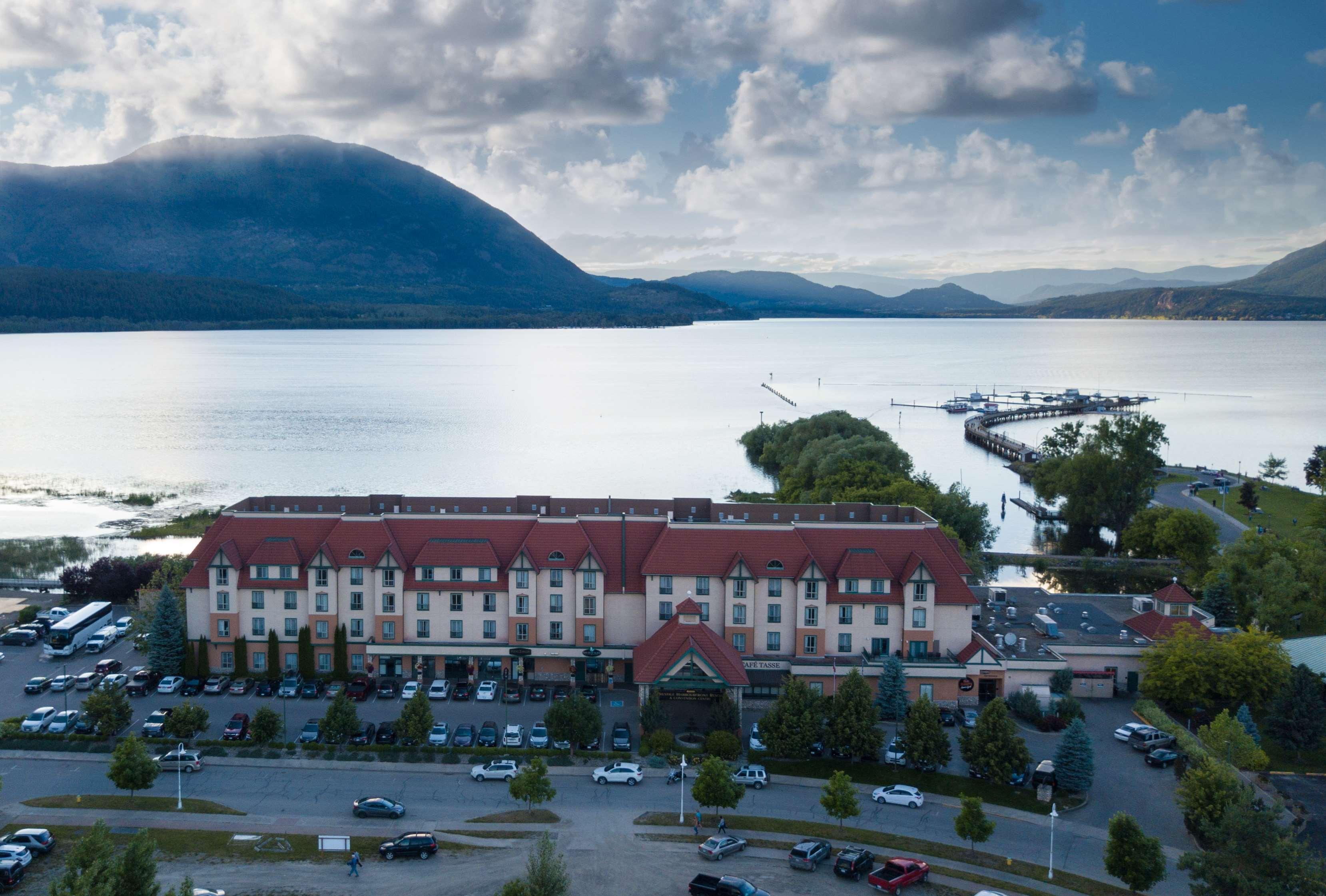 Prestige Harbourfront Resort, Worldhotels Luxury Salmon Arm Ngoại thất bức ảnh